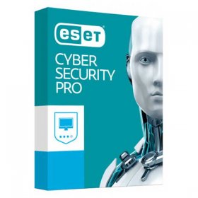 ESET Cyber Security Pro PC, MAC, Linux, Android. Choose duration and users