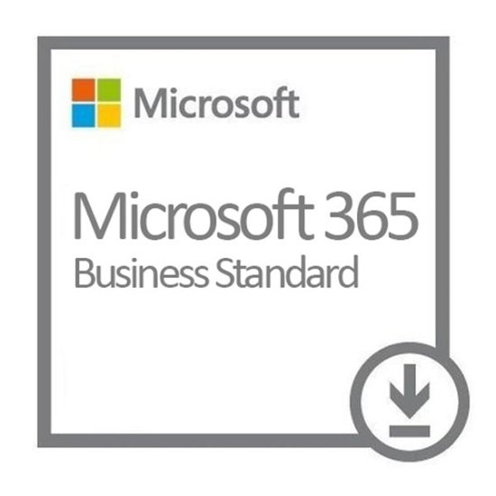 Microsoft Office 365 Business Standard, 1 Licence via email, 1 User, Up to 5 Devices, 1 Year Subscription, Electronic Download