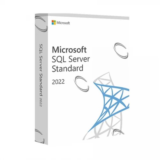 SQL Server 2022 Standard activation product license key - 10/16/20/24 Core