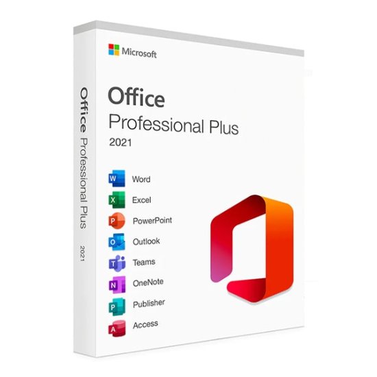 Microsoft Office 2021 Professional Plus for PC key code download Licence