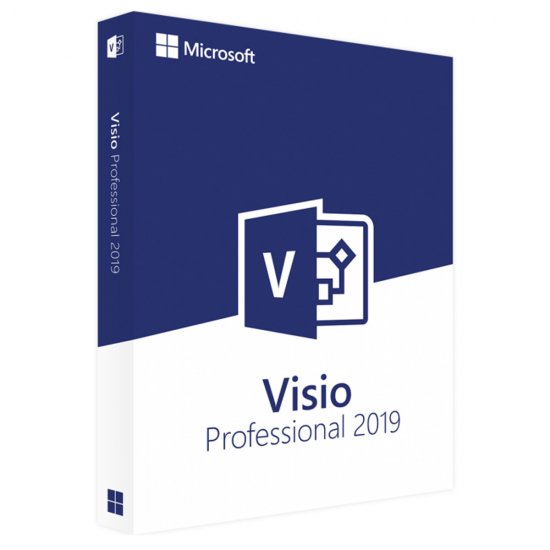 Microsoft Visio 2019 Pro product key code downl. licence