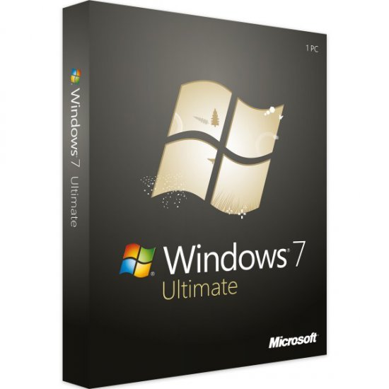 Microsoft Windows 7 Ultimate SP1 product key code downl. license 5PC