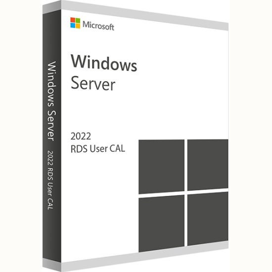 Microsoft Windows Server 2022 Remote desktop services (RDS) - 50 User CAL