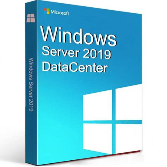 Microsoft Windows Server 2019 Datacenter – 2 users