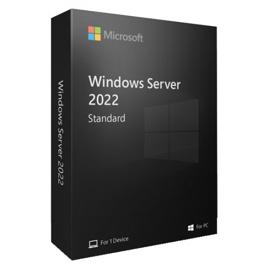 Microsoft Windows Server 2022 Standard product key – 2 users