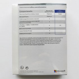 Microsoft Office 2021 Professional Plus for PC BOX