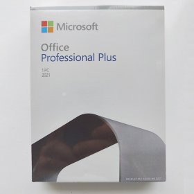 Microsoft Office 2021 Professional Plus for PC BOX