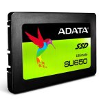 ADATA 120GB Ultimate SU650 SSD, 2.5", SATA3, 7mm, 3D NAND, R/W 520/320 MB/s, 75K IOPS