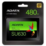 ADATA 480GB Ultimate SU630 SSD, 2.5", SATA3, 7mm , 3D QLC NAND, R/W 520/450 MB/s, 65K IOPS