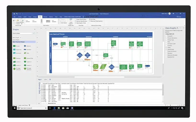 Microsoft Visio 2019 Pro product key