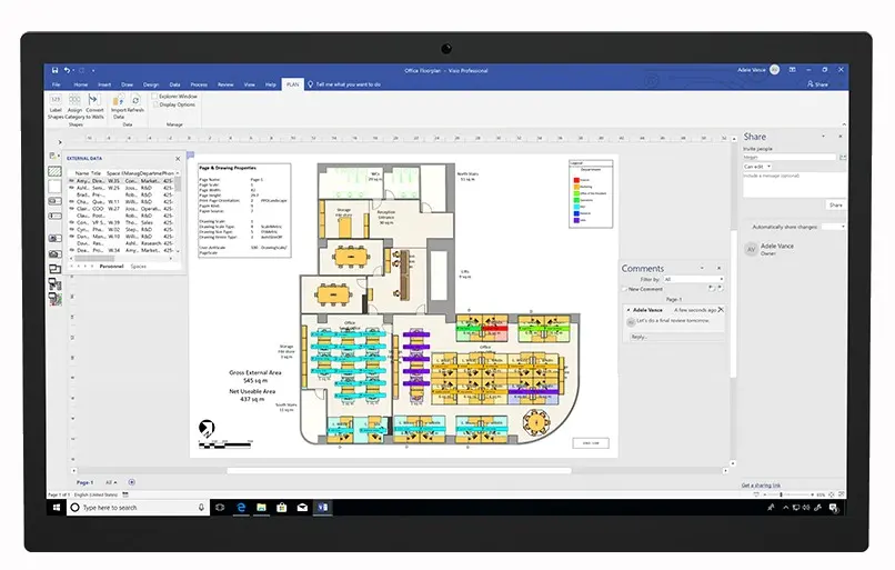 Microsoft Visio 2019 Pro product key code 